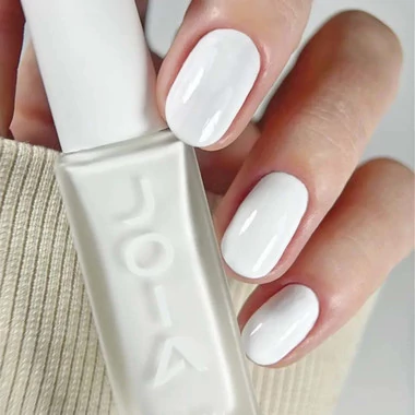 Лак для ногтей Nail care polish 4in1 JOIA vegan 01 белый 8 мл (102228) - Фото №3