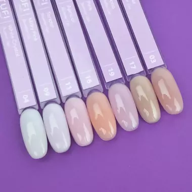 Гель для наращивания TUFI profi Builder Gel UV/LED 01 Clear 5ml - Фото №3