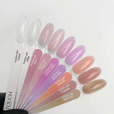 Гель для наращивания Touch Builder Gel Milk 10 мл (2230000030655) - Фото №3