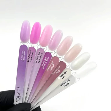 Гель для наращивания Touch Builder Gel Clear 10 мл (2230000030617) - Фото №3