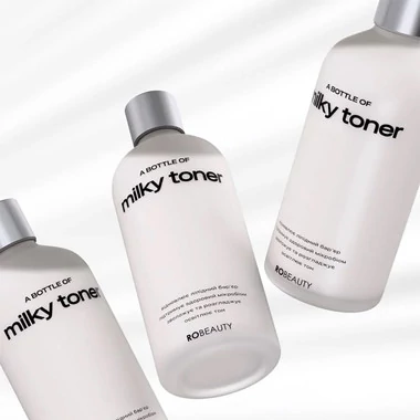 Восстановительный milky-тонер RoBeauty для лица 100 мл - Фото №3