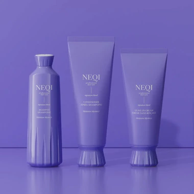 Несмываемый крем для увлажнения и блеска NEQI Moisture Mystery Leave-In Cream 200 мл (4063528078346) - Фото №3