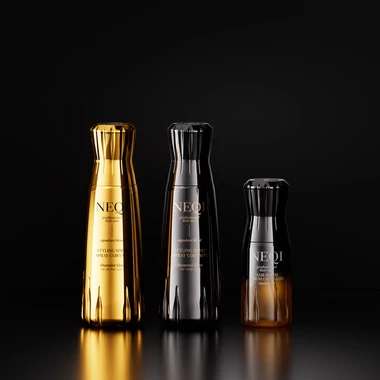 Cпрей-стайлинг для кудрявых волос NEQI Diamond Glass Styling Spray Curly 180 мл (4063528078490) - Фото №2