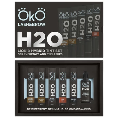 Набор краски ОКО TINT с окислителем ОКО Lash&Brow (TINT-KIT) - Фото №2