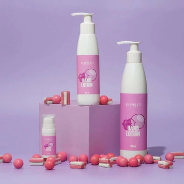 Лосьон для рук KOMILFO Hand Lotion Bubble Gum жвачка, 10 мл (674115) - Фото №2