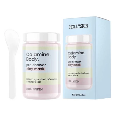 Маска для тела и лица HOLLYSKIN Calamine Body с каламином (0367h) - Фото №2