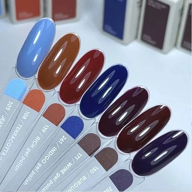 Гель-лак NAILS OF THE DAY №171 Wine 10 мл (НФ-00024427) - Фото №6