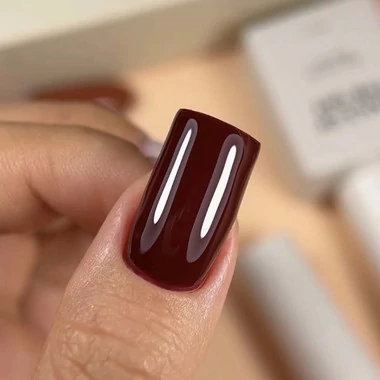 Гель-лак NAILS OF THE DAY №150 Burgundy 10 мл (НФ-00024428) - Фото №4