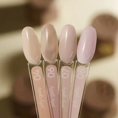 Гель-желе VALERI Jelly Gelly №07 светло-розовый 15 мл (NVJG15-07) - Фото №2