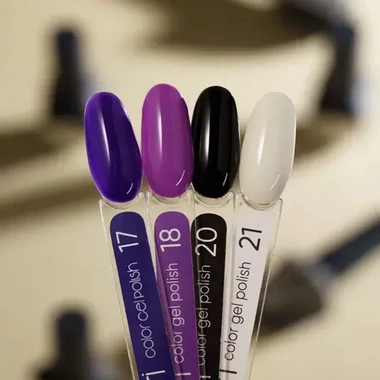 Гель-лак VALERI Color №021 белый 6 мл (NVA21) - Фото №2
