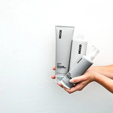 Шампунь с кератином Mood Keratin Shampoo 1000 мл (8050327688599) - Фото №2