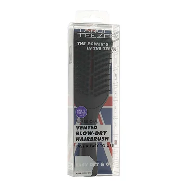 Расческа для укладки феном Tangle Teezer Easy Dry&Go Jet Black - Фото №2