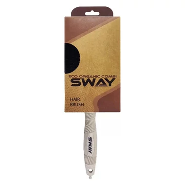 Комбинированный термобрашинг SWAY Eco Organic Combi Sandy 44 мм (130 132 NAT) - Фото №3