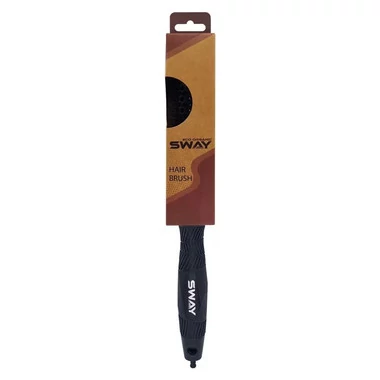 Термобрашинг SWAY Eco Organic Black 25 мм (130 110 BLK) - Фото №3