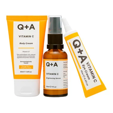 Подарочный набор для сияния кожи Q+A Glow Heroes Gift Set (5060486268375) - Фото №2