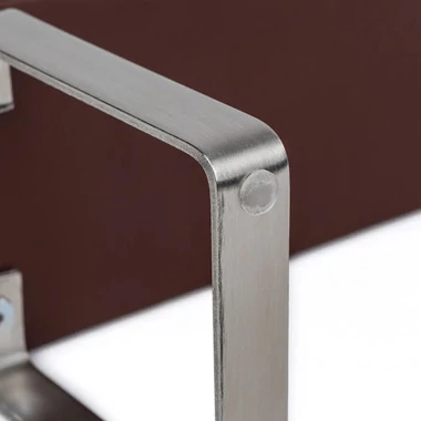 Подставка ECOSTAND ELEGANCE коричневая 325х175х115мм - Фото №4