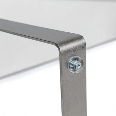 Подставка педикюрная  ECOSTAND PADIX белая 450x370х235мм - Фото №4