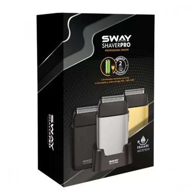 Професійна електробритва Sway Shaver Pro Silver (115 5250 SILV) - Фото №5