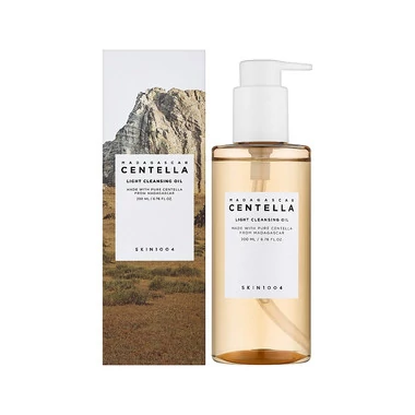 Гидрофильное масло SKIN1004 с центеллой Madagascar Centella Light Cleansing Oil, 200 мл - Фото №2