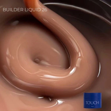 Гель для наращивания Touch Builder liquid №26 15 мл (2230000034110) - Фото №2