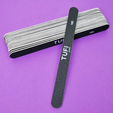 Сменные файлы на мягкой основе TUFI profi Slim 180 грит 12/135 мм 20 шт (0329323) - Фото №4
