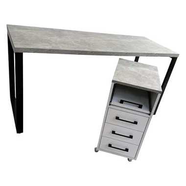 Маникюрный стол MARKWOOD SM-Loft-17 для двух мастеров - Фото №3