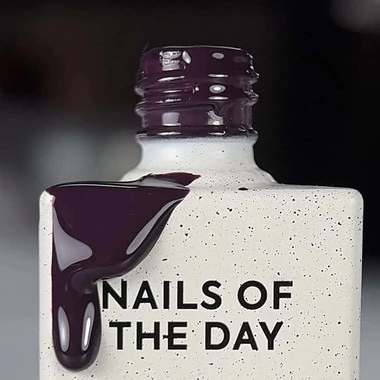 Гель-лак NAILS OF THE DAY Color of the month January 2026 MIDNIGHT сливовый 10 мл - Фото №3