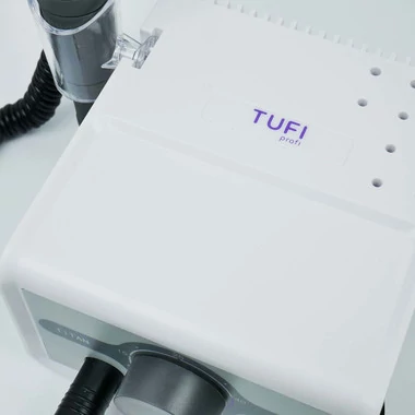 Фрезер для маникюра TUFI profi TITAN 211 Белый (0195427) - Фото №8