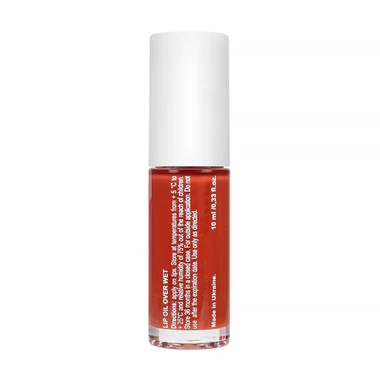 Масло для губ COLOUR INTENSE OVER WET Slick Honey коричневый 10 мл (4823123301948) - Фото №3