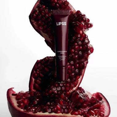 Lipper-блиск LIPSS POMEGRANATE WINE - Фото №3
