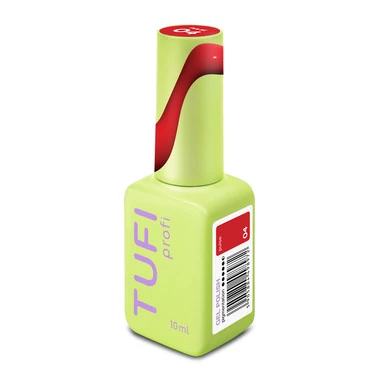 Гель-лак TUFI profi REDLINE 04 Pulse Классический красный 10 мл (0331244) - Фото №8