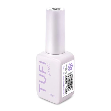 Глянцевий топ для гель-лаку TUFI profi UltraGloss No Wipe Top без УФ-фільтрів 10 мл (0331006) - Фото №4