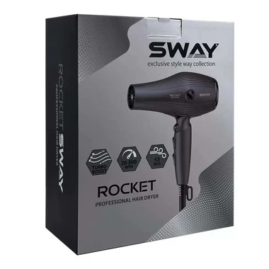 Профессиональный фен Sway Rocket 2200 Вт (115 6006) - Фото №6