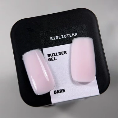 Гель моделюючий BIBLIOTEKA Builder Gel № 03 Bare натуральний 30 мл (4821250478700) - Фото №5