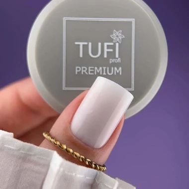 Гель для наращивания TUFI profi Builder Gel UV/LED 04 White Crystal  15ml (0324492) - Фото №4