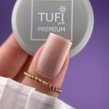 Гель для наращивания TUFI profi Builder Gel UV/LED 17 Cocoa 15ml (0324505) - Фото №4
