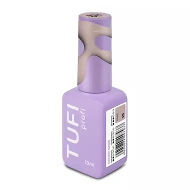 База камуфлирующая TUFI profi Cover Base 15 Taupe серо-коричневая 10 мл (0326534) - Фото №10