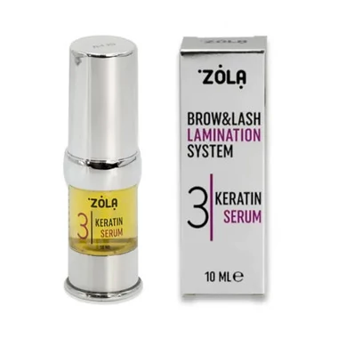 Склад для ламінування ZOLA Silver 03 Keratin Serum  (04443) - Фото №2