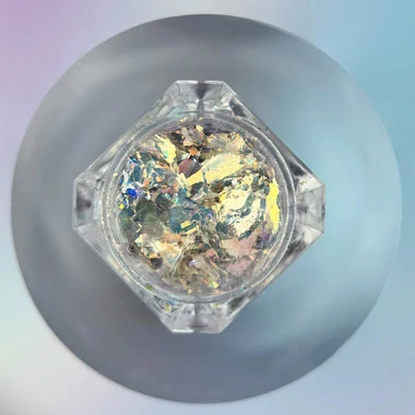 Сухие блестки для ногтей YouAreCute Magic Sparkles бежевые №1 0,2 г (469-4470) - Фото №3
