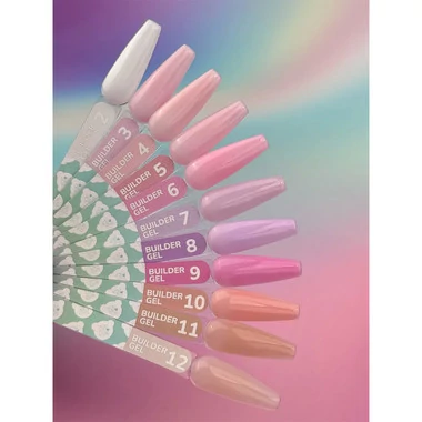 Гель для нарощування You Are Cute Builder Gel №8 бузковий 15 мл (995-4857-1358) - Фото №4