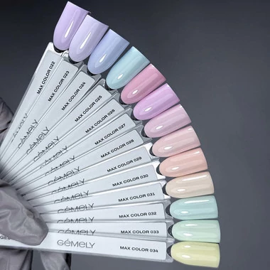 Гель-лак GÉMELY  Max color №32 светло-мятный  10 мл (7704202) - Фото №3