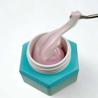 Гель-жвачка для дизайна You Are Cute Gum gel №4 розовый перламутровый 5 мл (759-5827-1721) - Фото №3