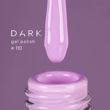 Гель-лак Dark №110 сиреневый 6 мл (DGP11006) - Фото №2