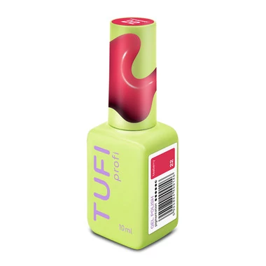 Гель-лак TUFI profi PANTONE 22 Teaberry ягідно рожевий 10 мл (0331535) - Фото №5