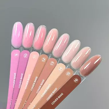 База для ногтей Touch Cover Base 08 персиковый нюд 13 мл (2230000039467) - Фото №2