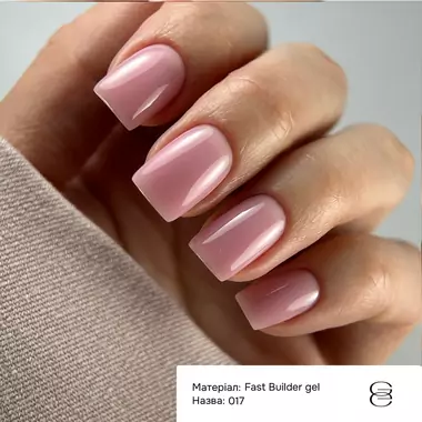 Гель для нарощення GEMELY Fast Builder  Gel №17 ягідний 30 мл ( 7704096) - Фото №3