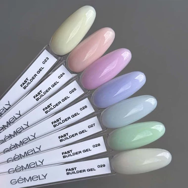 Гель для наращивания GEMELY Fast Builder Gel №023 сливочное масло 15 мл (7704454) - Фото №4