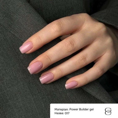 Гель для наращивания GEMELY Power Builder Gel №17  30 мл (7703810) - Фото №3