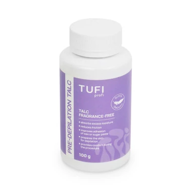 Тальк косметический TUFI profi без запаха 100 г (0332276) - Фото №3