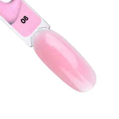 Акригель для нарощування нігтів TUFI profi 08 Flirty 30 г (0329144) - Фото №3